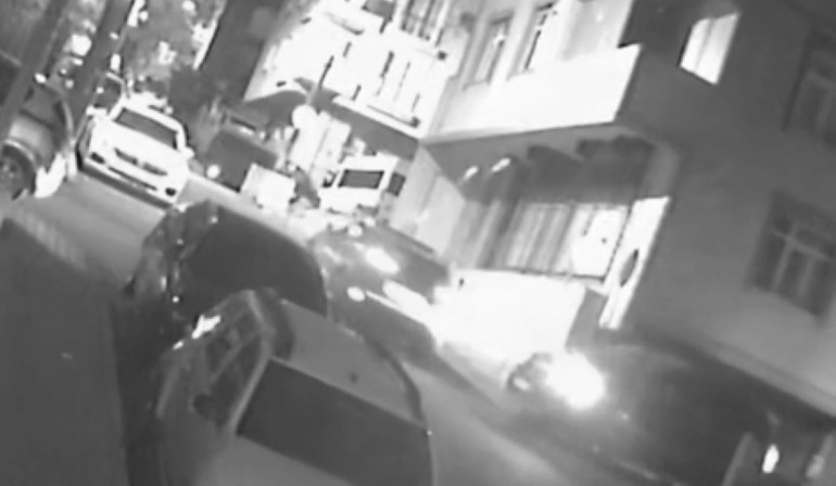 İstanbulda otomobilden rastgele ateş açan 3 kişi tutuklandı