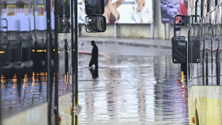 İstanbul’da salı günü sağanak yağış bekleniyor