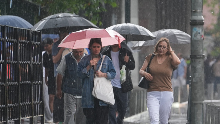 İstanbul’da salı günü sağanak yağış bekleniyor