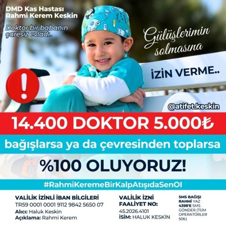 Doktor babanın kahreden çaresizliği: Oğlu bu tedaviyi olmazsa 20li yaşlarda hayatını kaybedecek