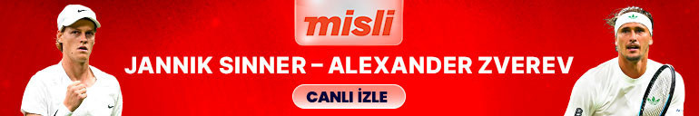 Jannik Sinner, Alexander Zverev ile karşı karşıya geliyor Maçın heyecanı Mislide