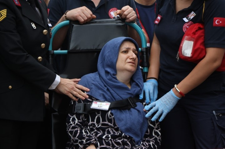 Şehit uzman çavuş, memleketinde toprağa verildi
