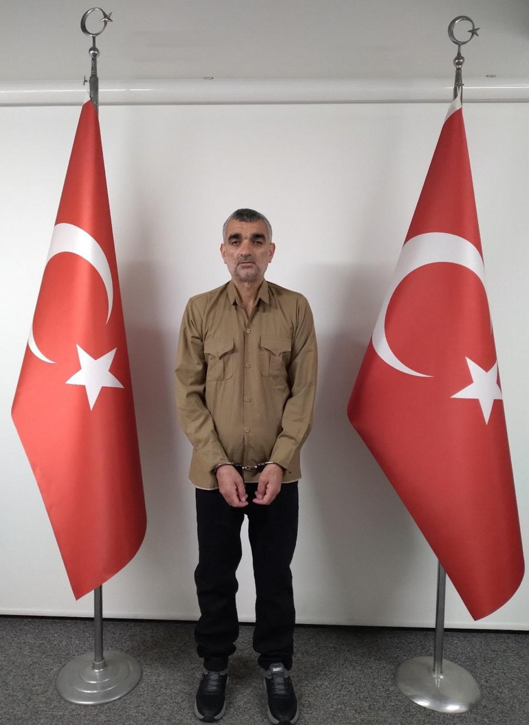 Sarı bültenle aranan Talip Güler yakalanarak Türkiye’ye getirildi