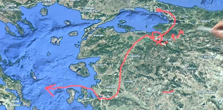 Haluk Leventin kaçış güzergahı ortaya çıktı: Planlar hızla değişmiş