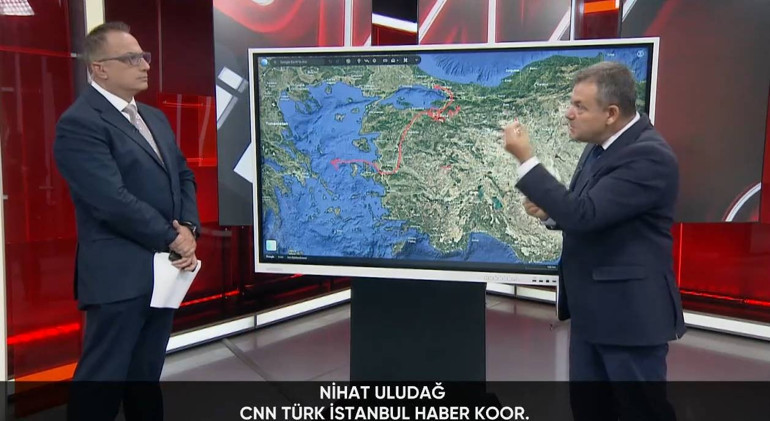 Planlar hızla değişmiş