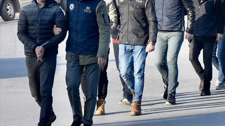 205 şüpheliden 166sı gözaltına alındı