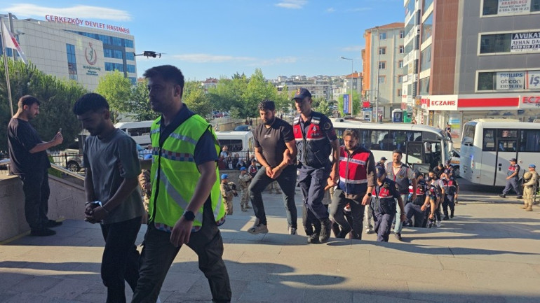 Tekirdağ merkezli yasa dışı bahis operasyonu 26 şüpheli adliyede