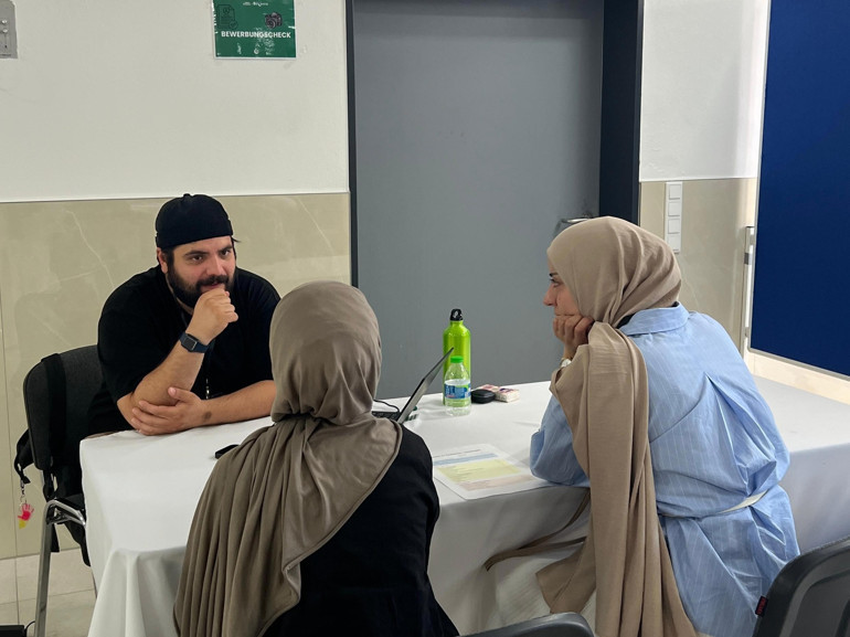 Recklinghaus eğitim fuarı ilgi gördü