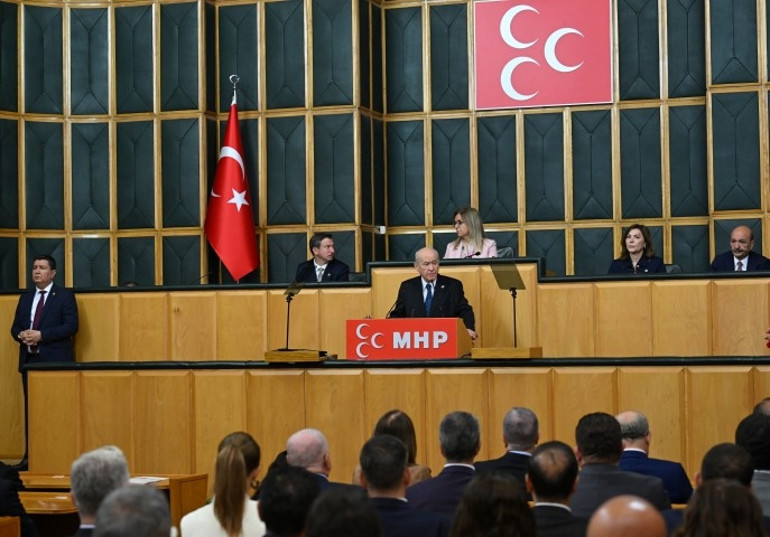 NATO yeni devrin şafağında... MHP lideri Bahçeliden F-35 mesajı: Ambargonun prangasını söktük