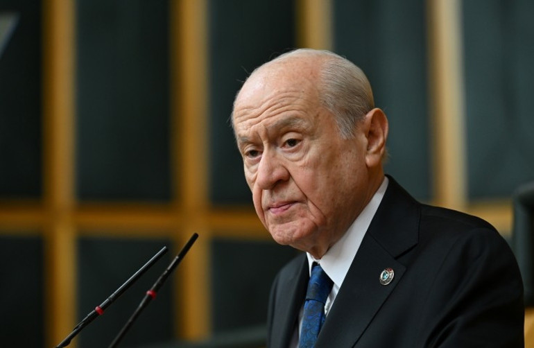 NATO yeni devrin şafağında... MHP lideri Bahçeliden F-35 mesajı: Ambargonun prangasını söktük