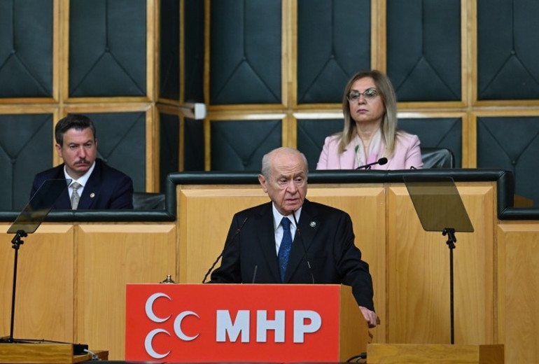 NATO yeni devrin şafağında... MHP lideri Bahçeliden F-35 mesajı: Ambargonun prangasını söktük