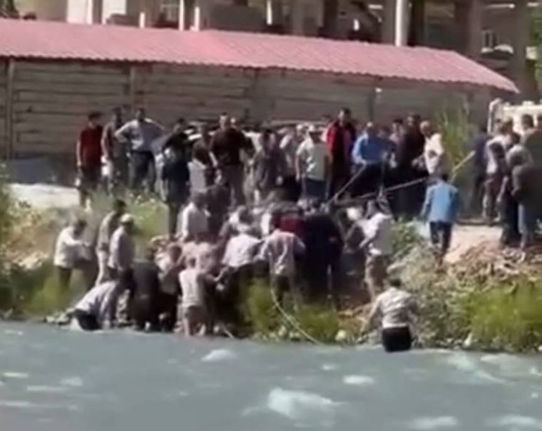  Dengesini kaybetti, kurtarılamadı