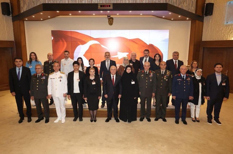 Bakan Güler: Hainlerden arındırılan TSKmız artık daha güçlü