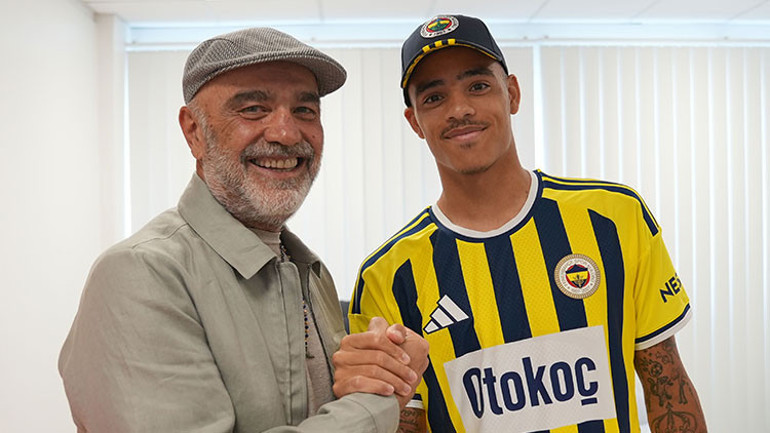 Fenerbahçe, Mason Greenwoodu resmen duyurdu Formayı giydi, taraftara seslendi