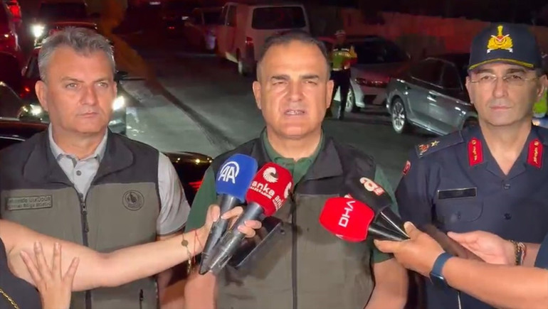 1120 vatandaşımızı güvenli alanlara tahliye ettik