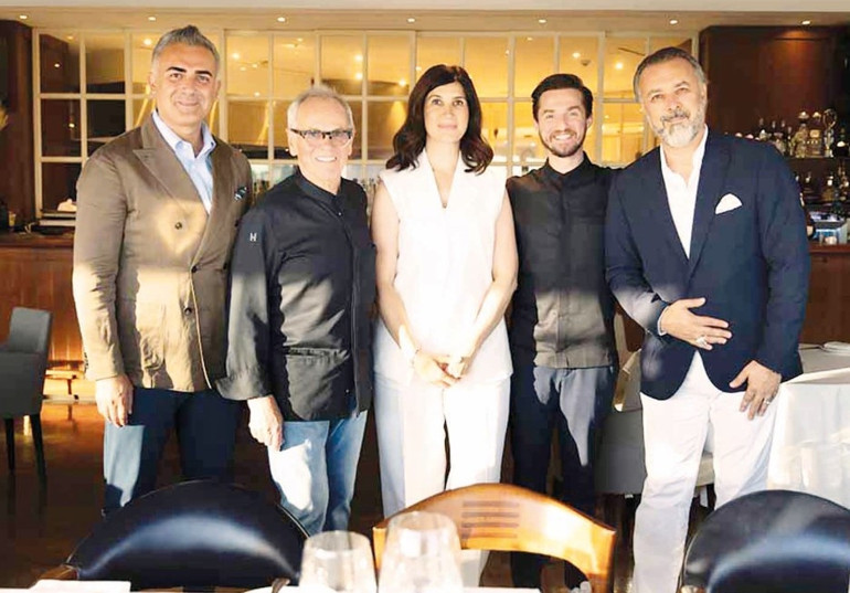 Spago’da müzik, gecenin karakterini belirleyen bir unsur