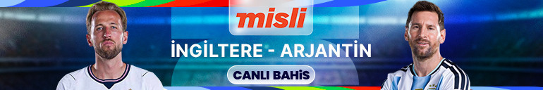 İngiltere ile Arjantin final için karşı karşıya Dünya Kupası heyecanı canlı sohbet ile Misli’de