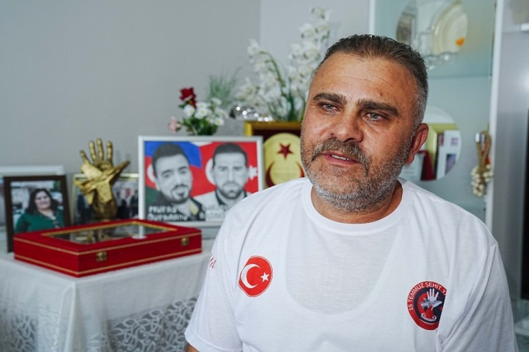 15 Temmuz Kahramanlar Destanı | Kızının cenazesini beklerken oğlunu şehit verdi