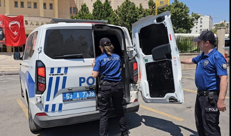  Hemşireler müdahale edince kaçtı