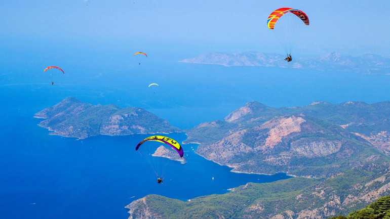 Türkiyeden tarihi başarı Türkiye, İtalya ve Yunanistan’ı geride bırakarak dünyanın en çok ziyaret edilen 4. ülkesi oldu