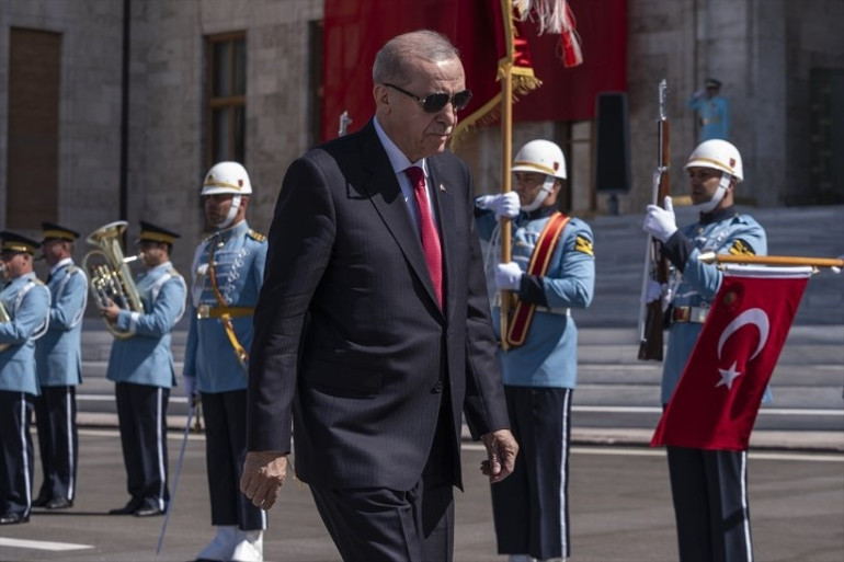 15 Temmuz anması | Cumhurbaşkanı Erdoğan: FETÖ tehdidi devam ediyor, gardımızı düşürmeyeceğiz