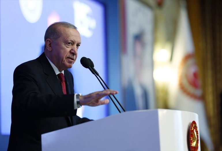 15 Temmuz anması | Cumhurbaşkanı Erdoğan: FETÖ tehdidi devam ediyor, gardımızı düşürmeyeceğiz