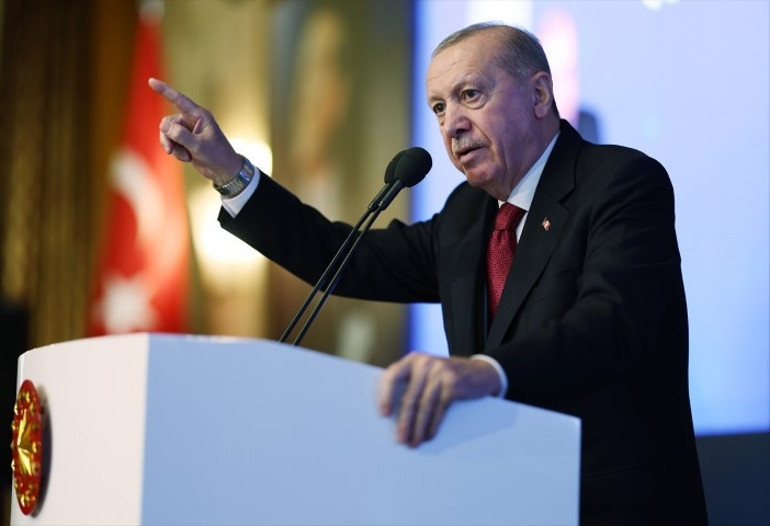15 Temmuz anması | Cumhurbaşkanı Erdoğan: FETÖ tehdidi devam ediyor, gardımızı düşürmeyeceğiz