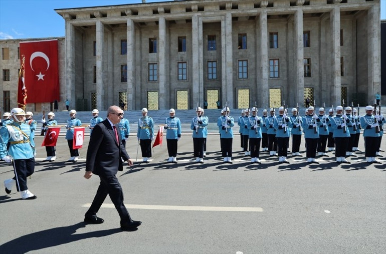 15 Temmuz anması | Cumhurbaşkanı Erdoğan: FETÖ tehdidi devam ediyor, gardımızı düşürmeyeceğiz