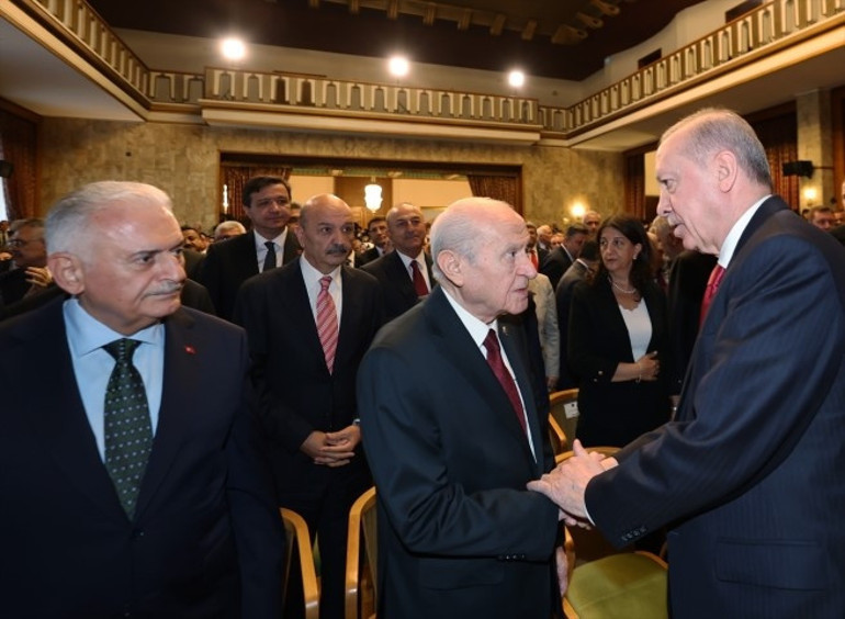 15 Temmuz anması | Cumhurbaşkanı Erdoğan: FETÖ tehdidi devam ediyor, gardımızı düşürmeyeceğiz