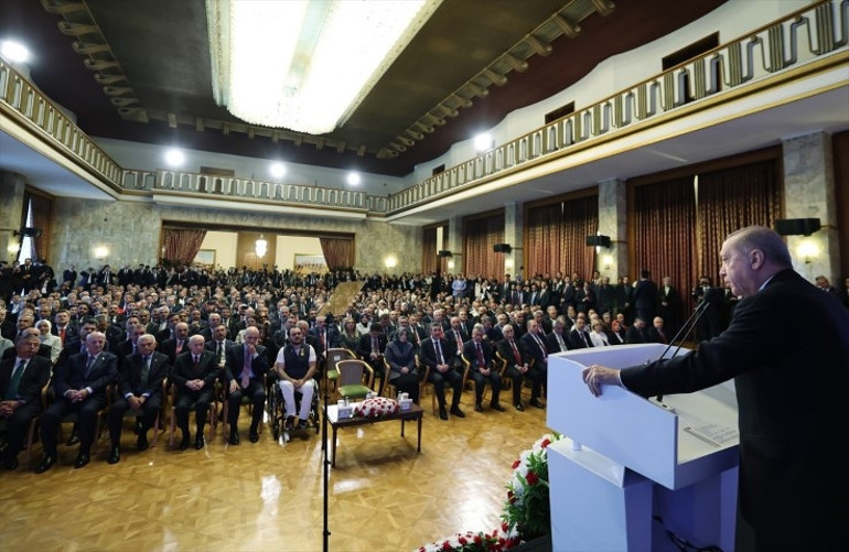 15 Temmuz anması | Cumhurbaşkanı Erdoğan: FETÖ tehdidi devam ediyor, gardımızı düşürmeyeceğiz