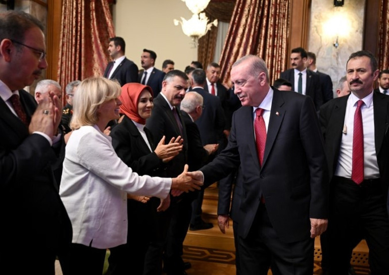 15 Temmuz anması | Cumhurbaşkanı Erdoğan: FETÖ tehdidi devam ediyor, gardımızı düşürmeyeceğiz