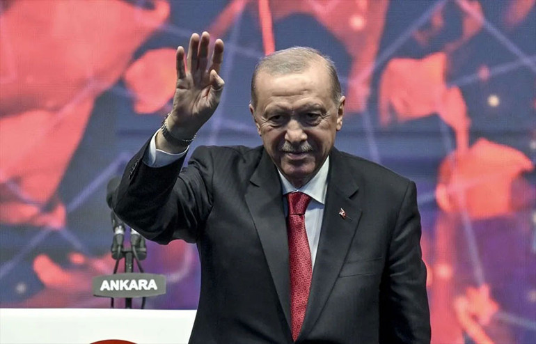 Son dakika... Cumhurbaşkanı Erdoğan: Terör örgütleri için artık deniz tükenmiştir