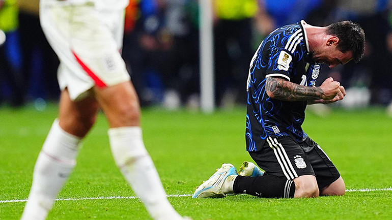 Messi nerede isterse orada doğar