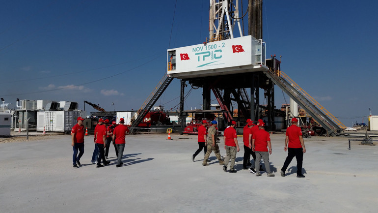 Terörden petrol üretimine Gabar’da dikkat çeken ziyaret
