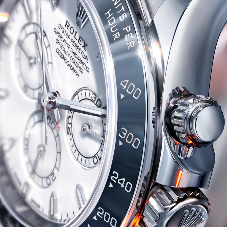Rolex’ten Altın Değerinde Çelik Daytona