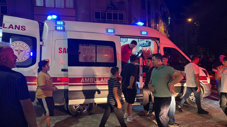 Manisa’da korkunç olay Tartıştığı eşinin burnunu ısırıp kopardı