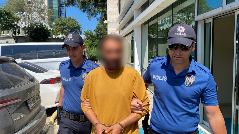 Samsunda kediye tekme atan şüpheli tutuklandı Sinirliydim, pişmanım