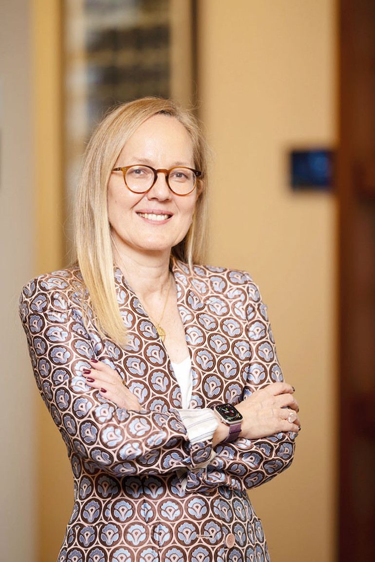 Garanti BBVA Genel Müdür Yardımcısı Sinem Edige: Finansmanın tek seçeneği kredi değil