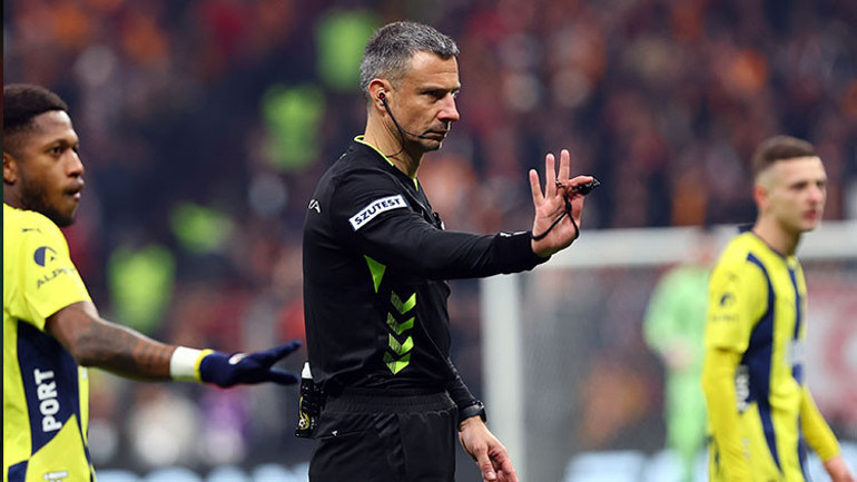 Dünya Kupası finaline tanıdık hakem Galatasaray-Fenerbahçe derbisini yönetmişti