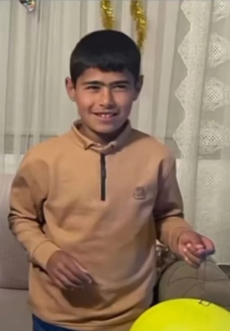 10 yaşındaki çocuğun cansız bedenine ulaşıldı