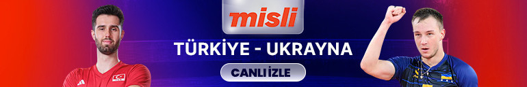 Filenin Efeleri, Ukrayna karşısında Maçın heyecanı canlı yayın ile Misli’de