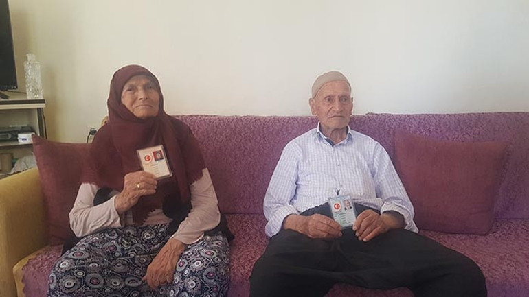 Gaziantepli Balaban çiftçi uzun yaşamanın sırrını açıkladı