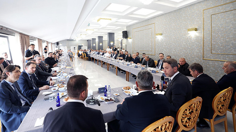 Bakan Bayraktar Amasya’da konuştu: Dışa bağımlılığı bitirdiğimizde Türkiye çok daha müreffeh olacak