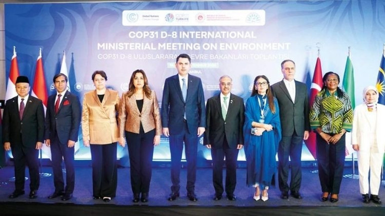 D-8 ülkeleri COP31 için İstanbul’da buluştu
