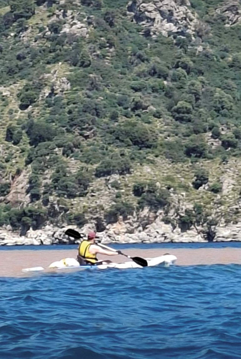 Rezaletin fotoğrafını bu defa turistler çekti