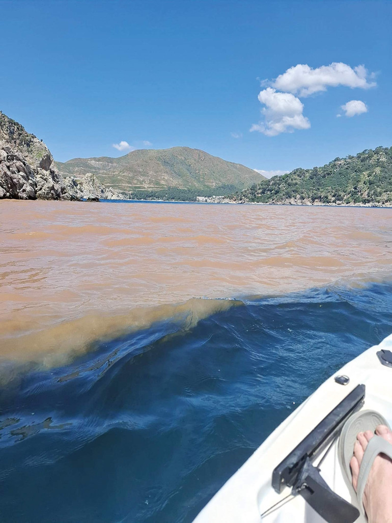 Rezaletin fotoğrafını bu defa turistler çekti