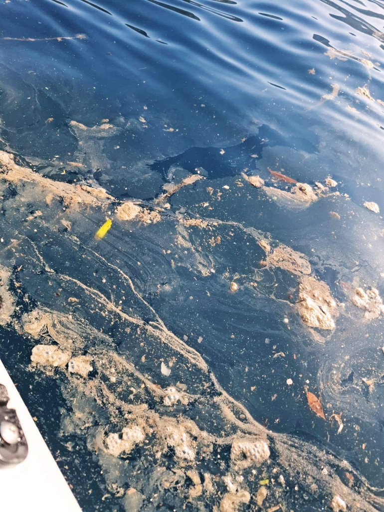 Rezaletin fotoğrafını bu defa turistler çekti