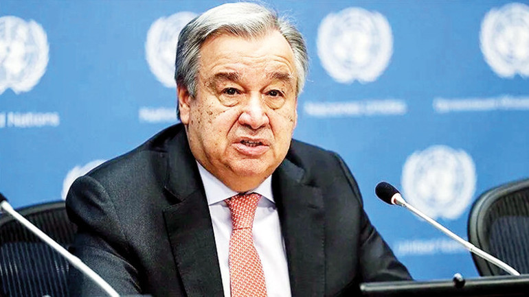 Cumhurbaşkanı memnun hükümet uyardı Guterres’in ziyareti KKTC’yi ikiye böldü