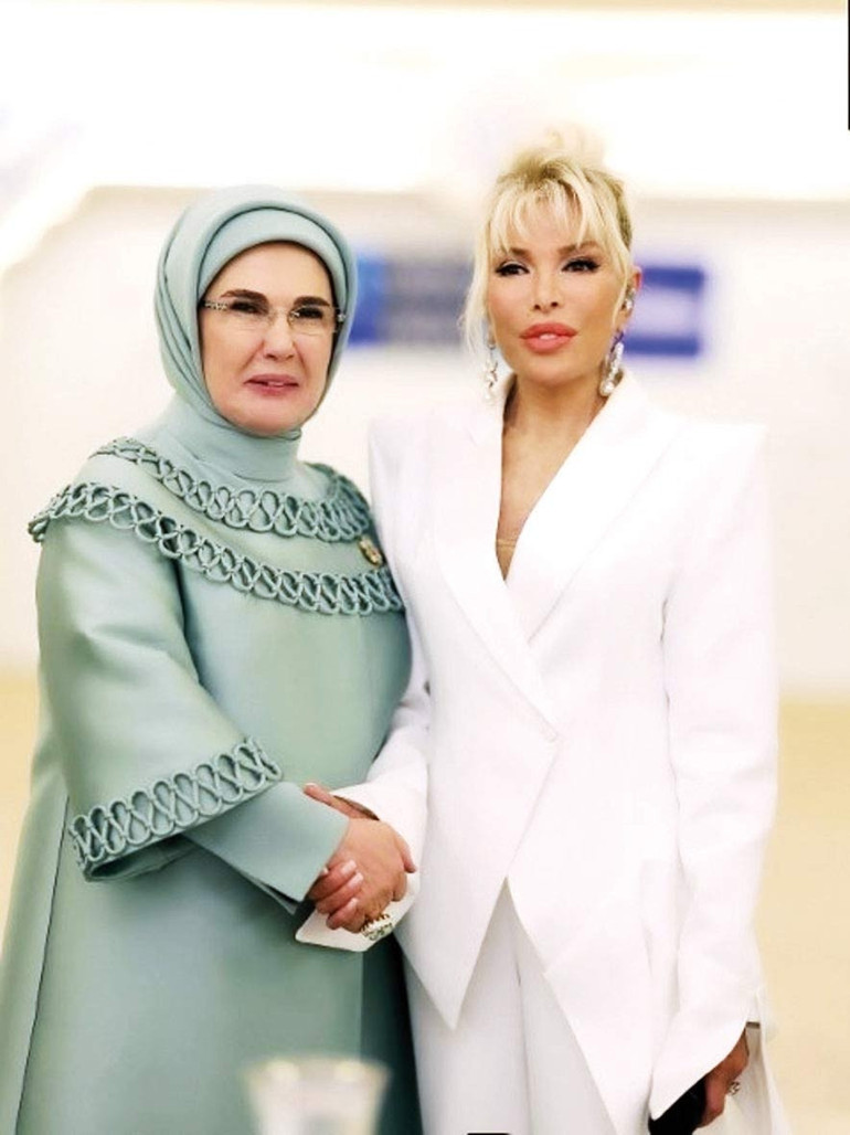 Ajda’nın konserinden ilk kare