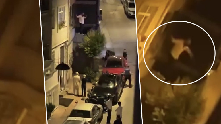 Beyoğlunda eski sevgilisini evine tırmanıp İhanet ettin diye bağırarak camı yumrukladı Gözaltına alındı